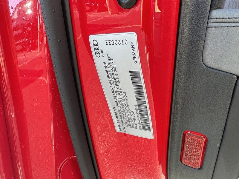 2022 Audi S4 Sedan Premium Plus 3.0 TFSI quattro