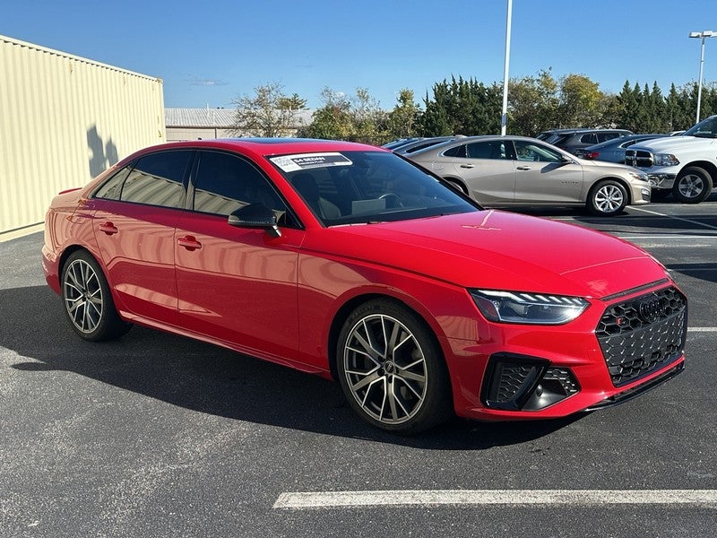 2022 Audi S4 Sedan Premium Plus 3.0 TFSI quattro
