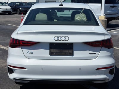 2022 Audi A3 Sedan Premium Plus 40 TFSI quattro