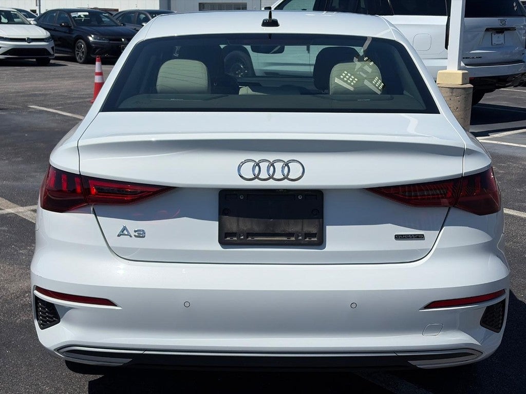 2022 Audi A3 Sedan Premium Plus 40 TFSI quattro