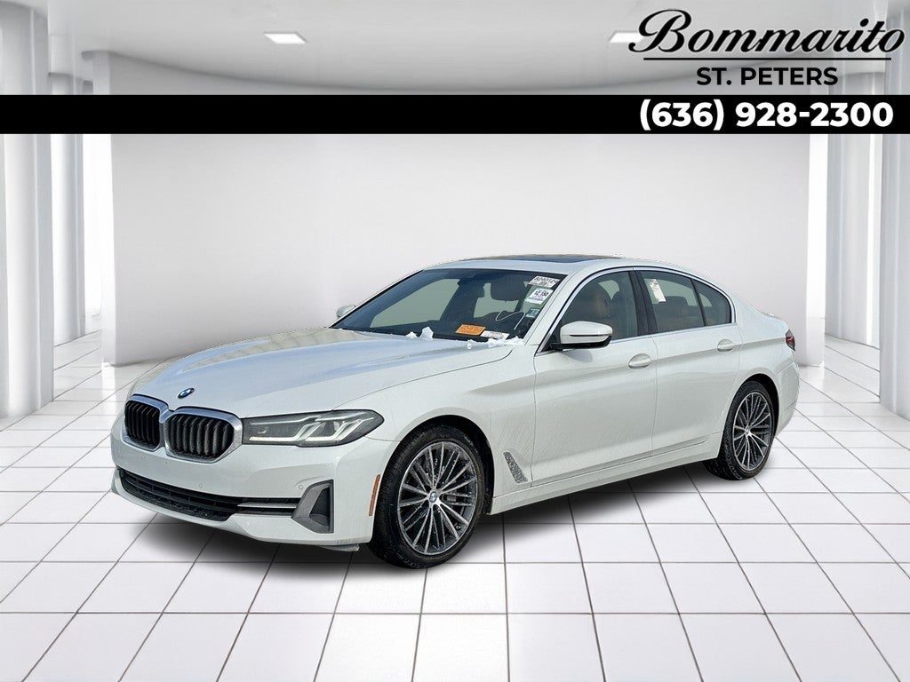 2022 BMW 5 Series 530i xDrive Sedan