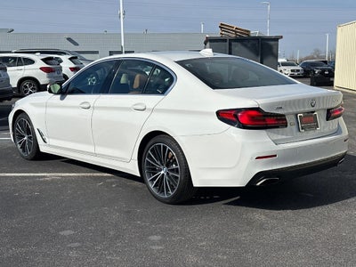 2022 BMW 5 Series 530i xDrive Sedan