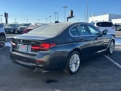2021 BMW 5 Series 530i xDrive Sedan