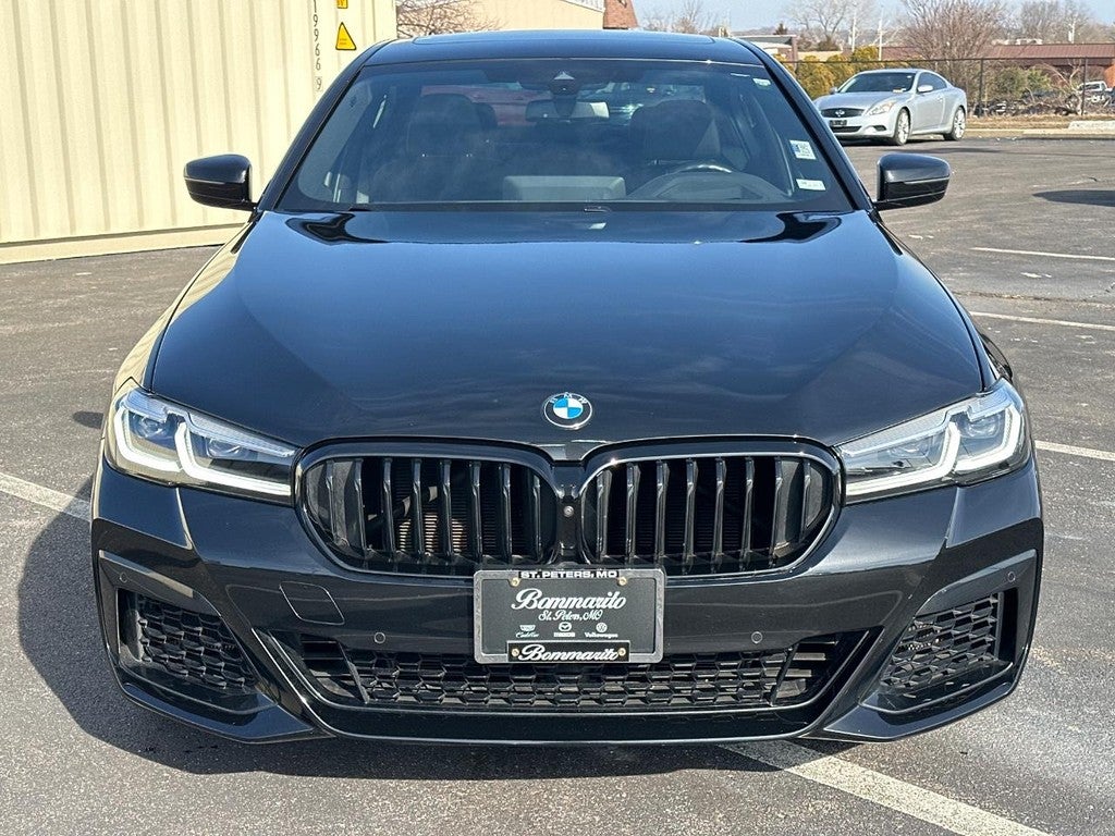 2023 BMW 5 Series M550i xDrive Sedan