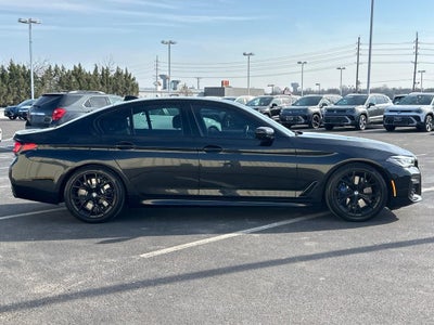 2023 BMW 5 Series M550i xDrive Sedan