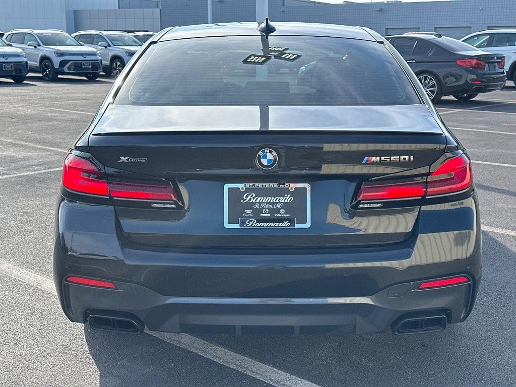 2023 BMW 5 Series M550i xDrive Sedan