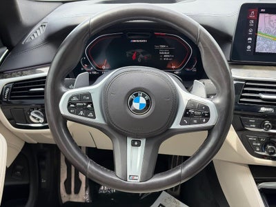 2021 BMW 5 Series M550i xDrive Sedan
