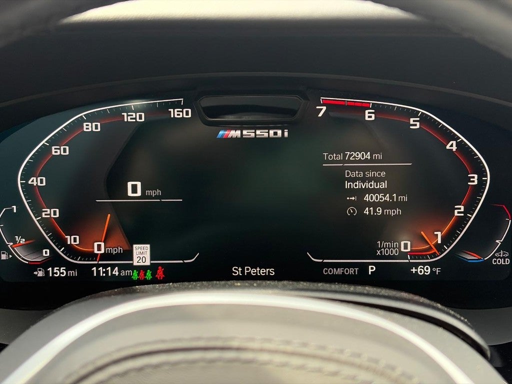 2021 BMW 5 Series M550i xDrive Sedan