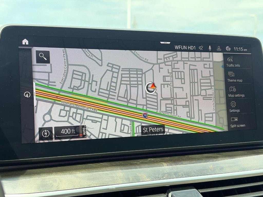 2021 BMW 5 Series M550i xDrive Sedan