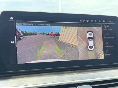 2021 BMW 5 Series M550i xDrive Sedan