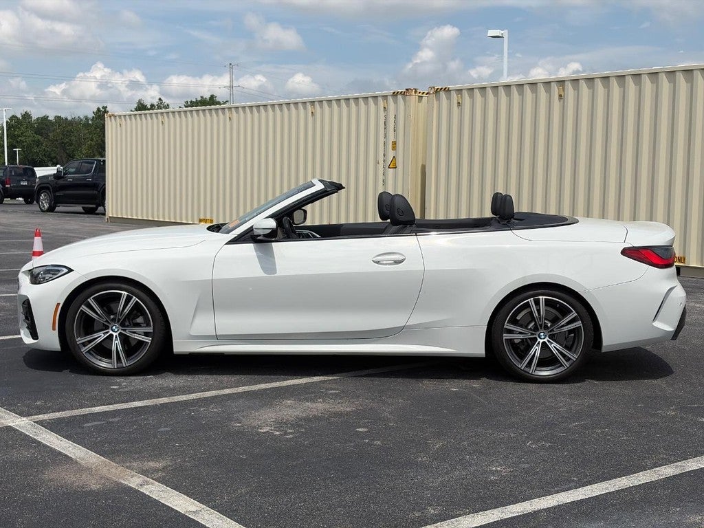 2023 BMW 4 Series 430i Convertible