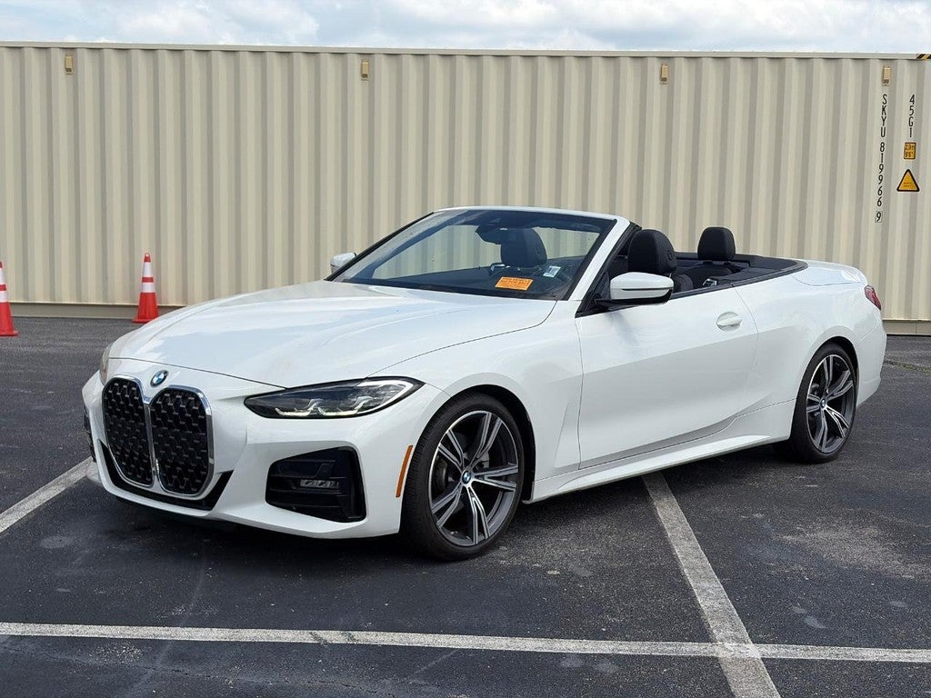 2023 BMW 4 Series 430i Convertible