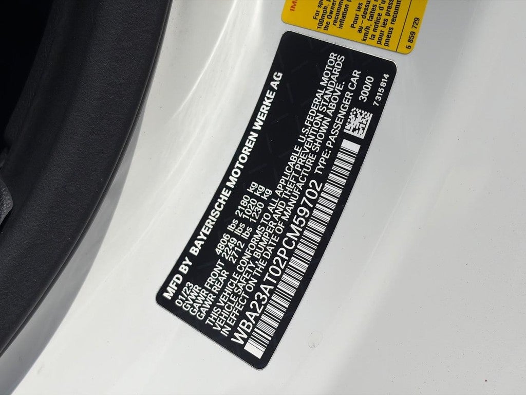 2023 BMW 4 Series 430i Convertible