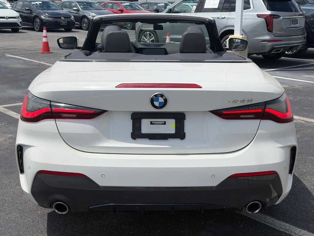 2023 BMW 4 Series 430i Convertible