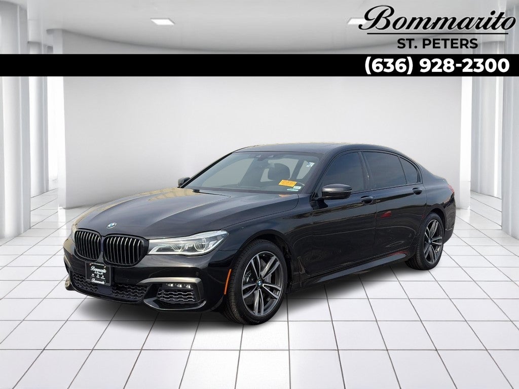 2018 BMW 7 Series 750i