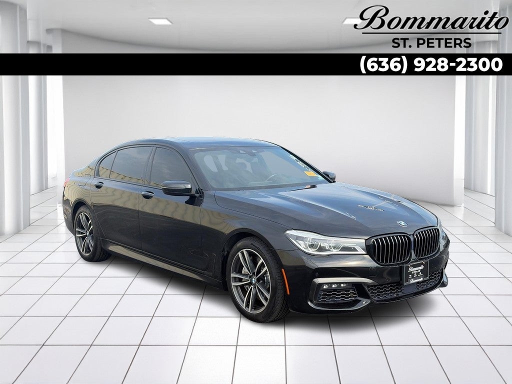 2018 BMW 7 Series 750i xDrive Sedan