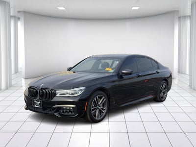2018 BMW 7 Series 750i xDrive Sedan