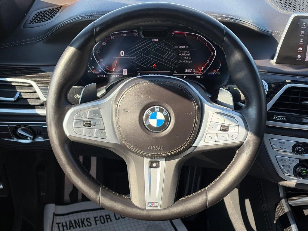2022 BMW 7 Series 750i xDrive Sedan