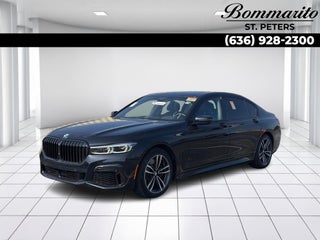 2022 BMW 7 Series 750i xDrive Sedan
