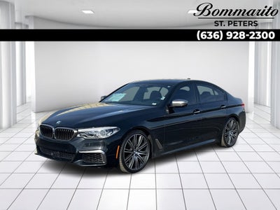 2018 BMW 5 Series M550i xDrive Sedan