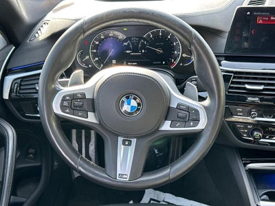 2018 BMW 5 Series M550i xDrive Sedan