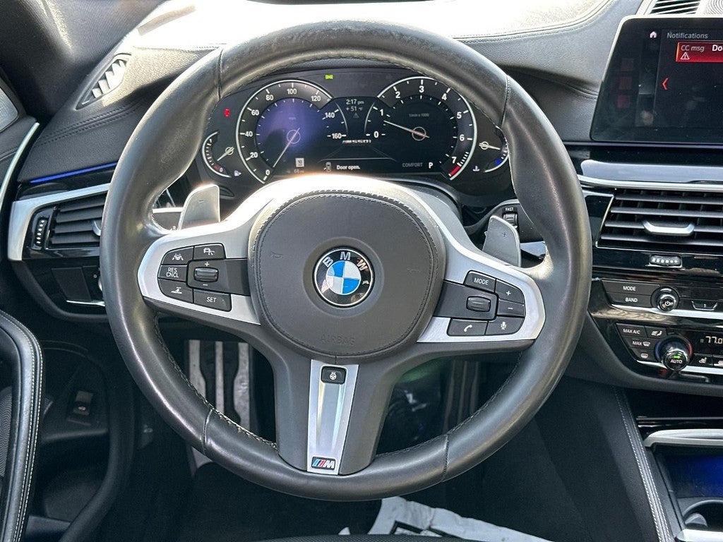 2018 BMW 5 Series M550i xDrive Sedan
