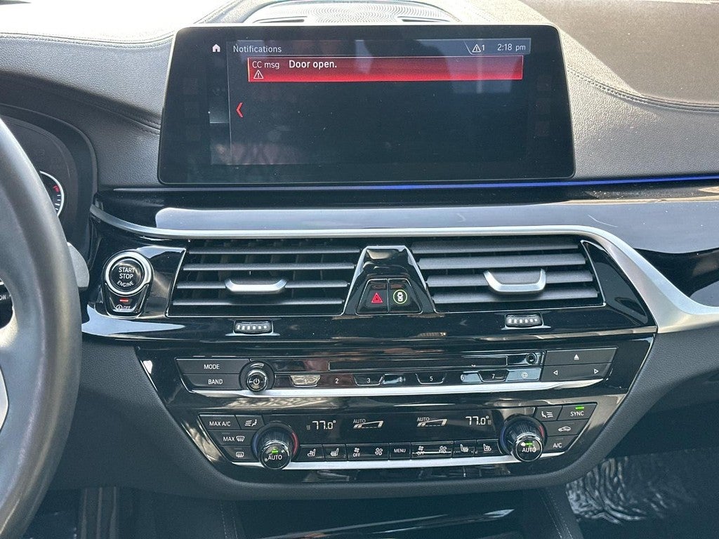 2018 BMW 5 Series M550i xDrive Sedan