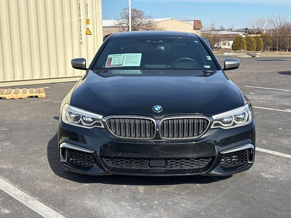 2018 BMW 5 Series M550i xDrive Sedan