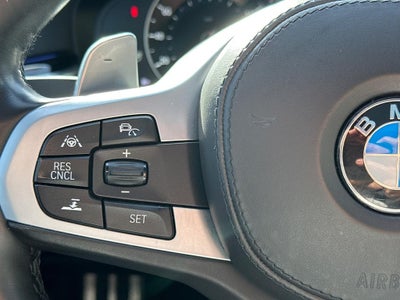 2018 BMW 5 Series M550i xDrive Sedan