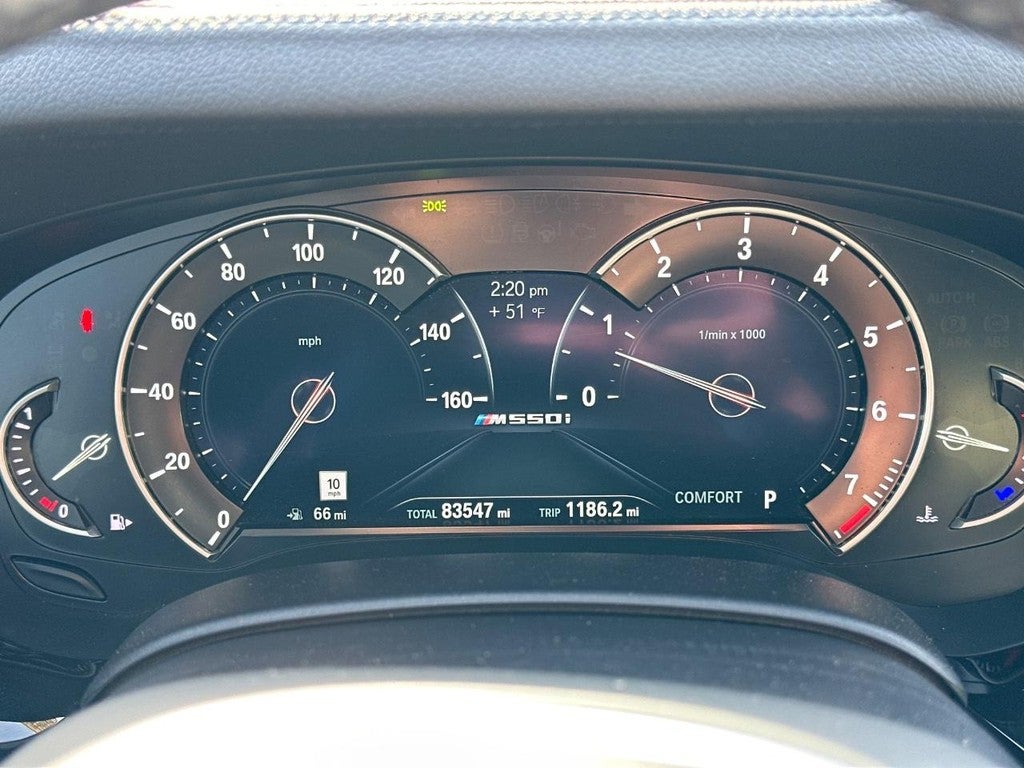 2018 BMW 5 Series M550i xDrive Sedan