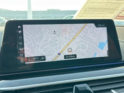 2018 BMW 5 Series M550i xDrive Sedan