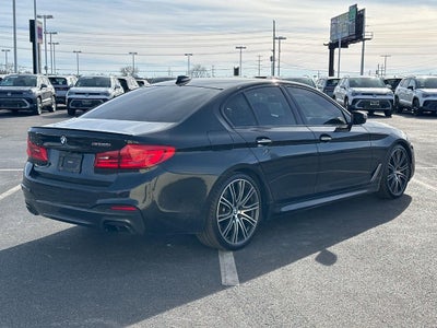 2018 BMW 5 Series M550i xDrive Sedan