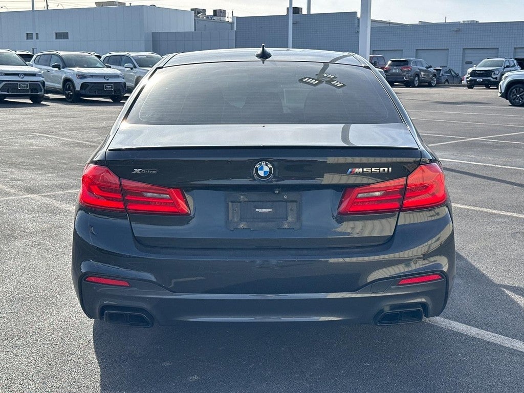 2018 BMW 5 Series M550i xDrive Sedan