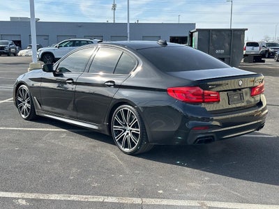 2018 BMW 5 Series M550i xDrive Sedan