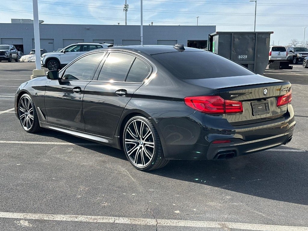 2018 BMW 5 Series M550i xDrive Sedan