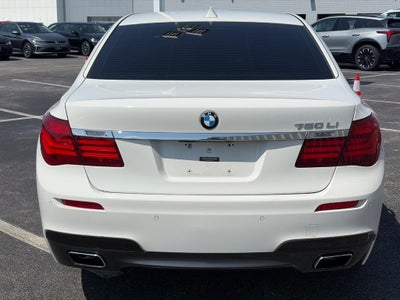 2013 BMW 7 Series 4dr Sdn 750Li RWD