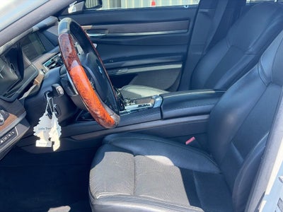 2013 BMW 7 Series 4dr Sdn 750Li RWD