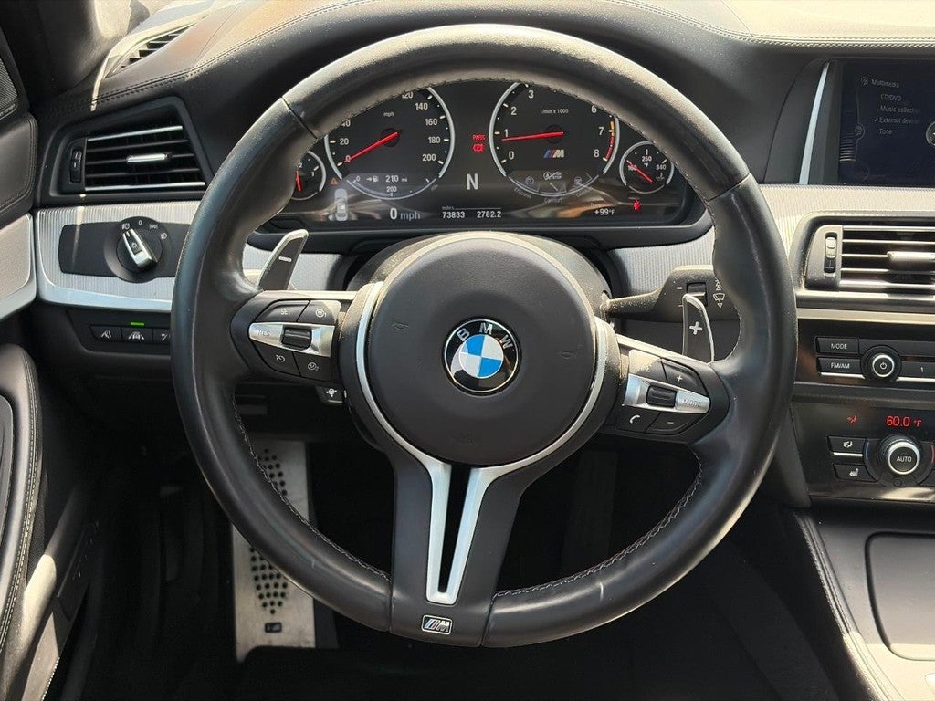 2014 BMW M5 4dr Sdn