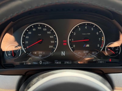 2014 BMW M5 4dr Sdn