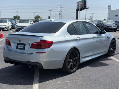 2014 BMW M5 4dr Sdn