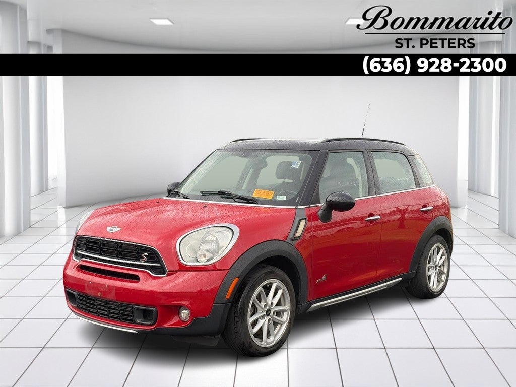 2015 MINI Cooper Countryman ALL4 4dr S