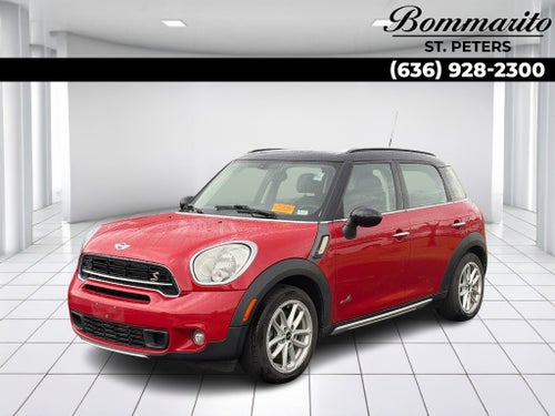 2015 MINI Cooper Countryman ALL4 4dr S
