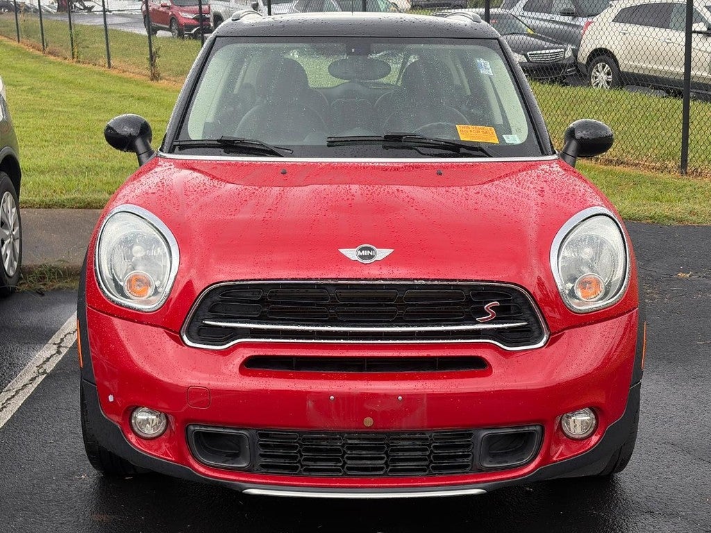 2015 MINI Cooper Countryman ALL4 4dr S