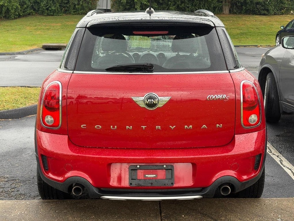 2015 MINI Cooper Countryman ALL4 4dr S