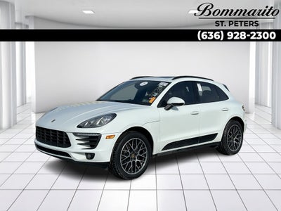 2018 Porsche Macan Sport Edition AWD