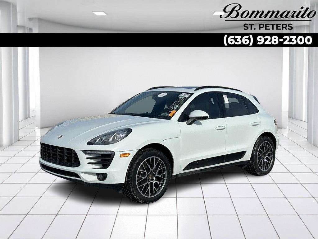 2018 Porsche Macan Sport Edition AWD