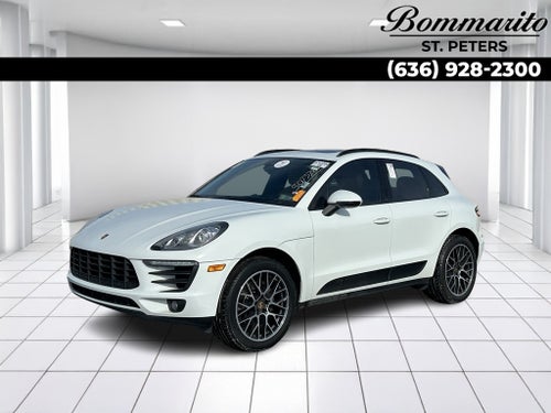 2018 Porsche Macan Sport Edition AWD