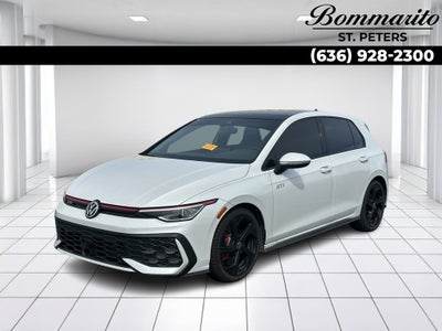 2025 Volkswagen Golf GTI 2.0T SE DSG