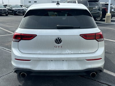2025 Volkswagen Golf GTI 2.0T SE DSG