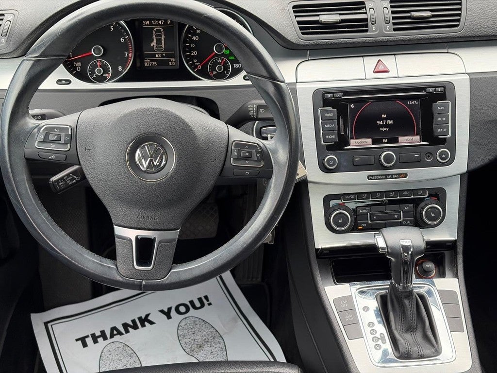 2011 Volkswagen CC 4dr Sdn Lux